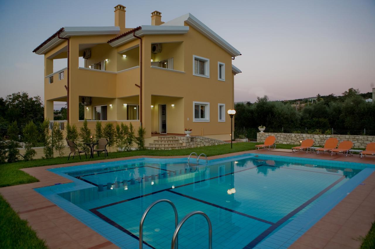 Villa Clio Armenoi  Ruang foto