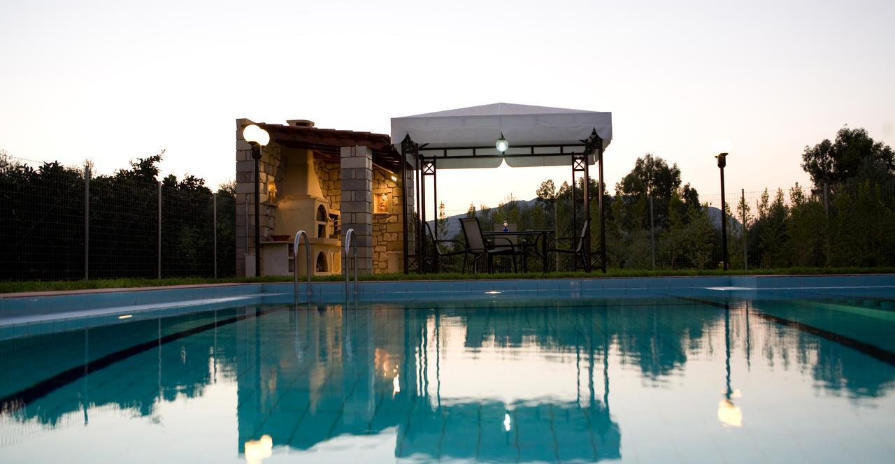 Villa Clio Armenoi  Ruang foto
