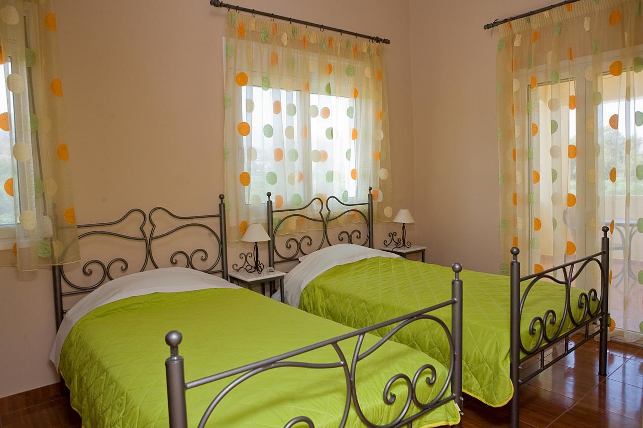 Villa Clio Armenoi  Ruang foto
