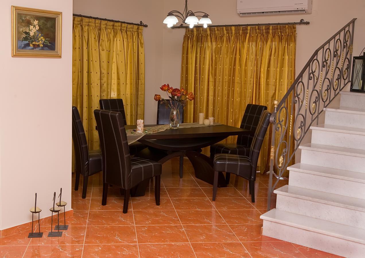 Villa Clio Armenoi  Bagian luar foto